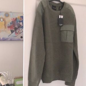 💥HP💥JOE’s (L) Waldo army style sweather